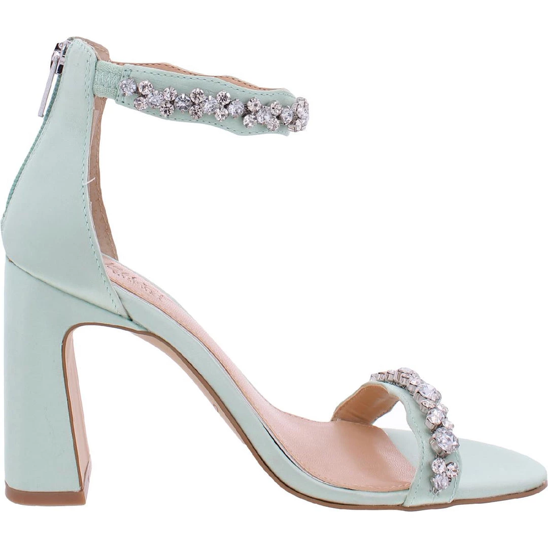 Cheap π Jewel Badgley Mischka Odessa π© Womens Satin Rhinestone π Heels 𧨠4 Cheap π Jewel Badgley Mischka Odessa π© Womens Satin Rhinestone π Heels 𧨠- Image 2