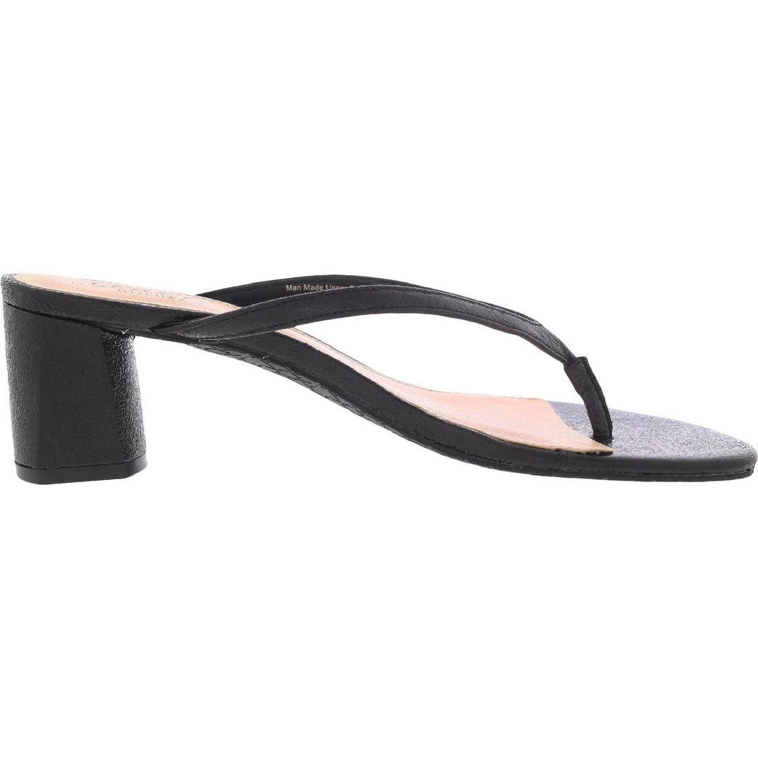 Cheap π Jewel Badgley Mischka Bravery π© Womens Faux Leather Slide On π Heels π 5 Cheap π Jewel Badgley Mischka Bravery π© Womens Faux Leather Slide On π Heels π - Image 3