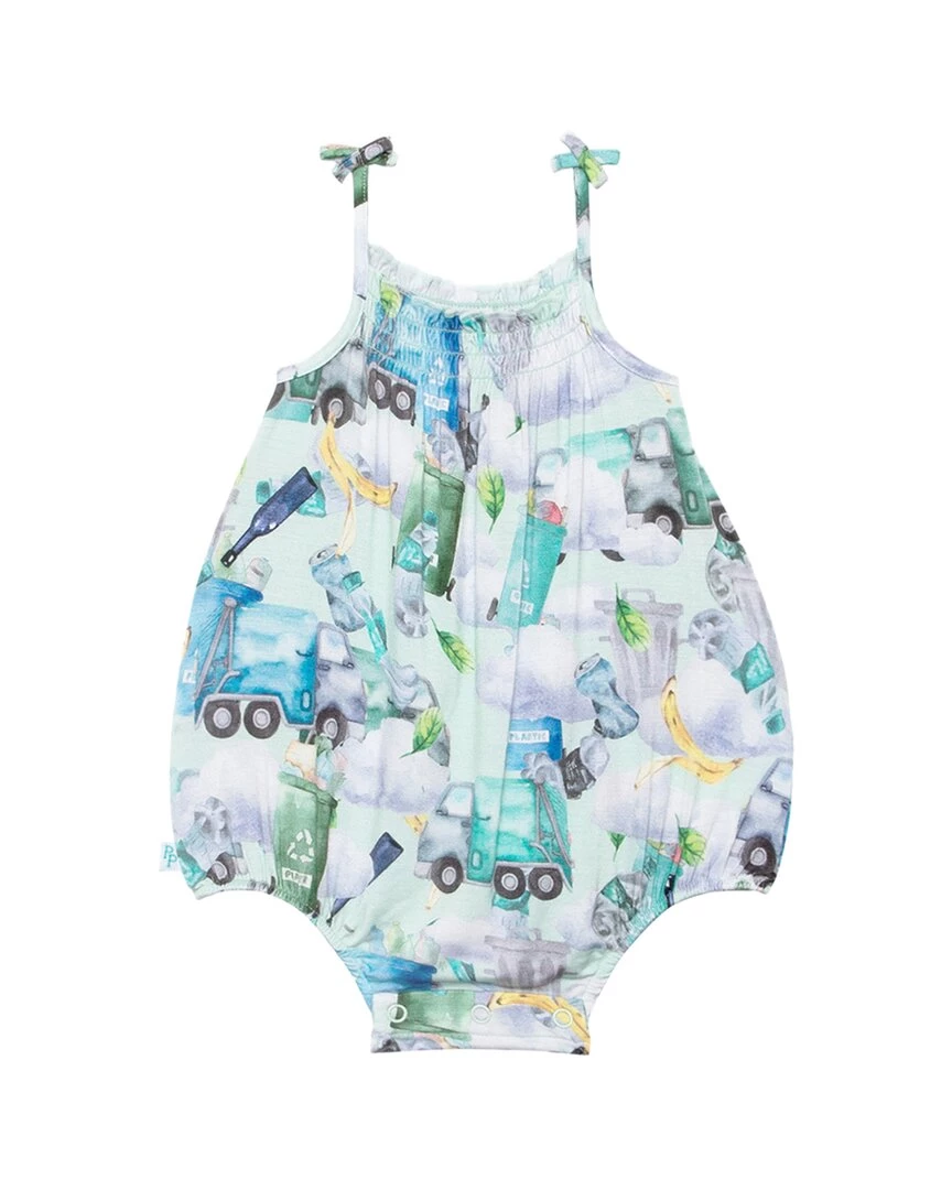 Promo π kids Posh Peanut Garbage Trucks Bubble Romper β€οΈ 4 Promo π kids Posh Peanut Garbage Trucks Bubble Romper β€οΈ - Image 2