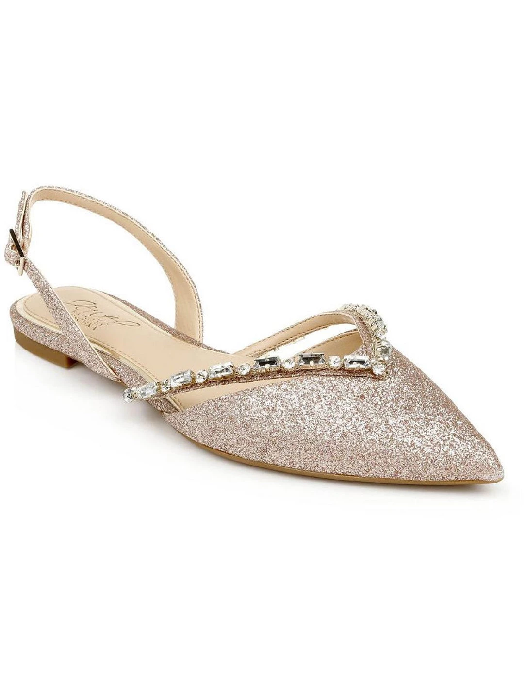 Top 10 π Jewel Badgley Mischka Camden π© Womens Glitter Embellished Slingbacks βοΈ 3 Top 10 π Jewel Badgley Mischka Camden π© Womens Glitter Embellished Slingbacks βοΈ