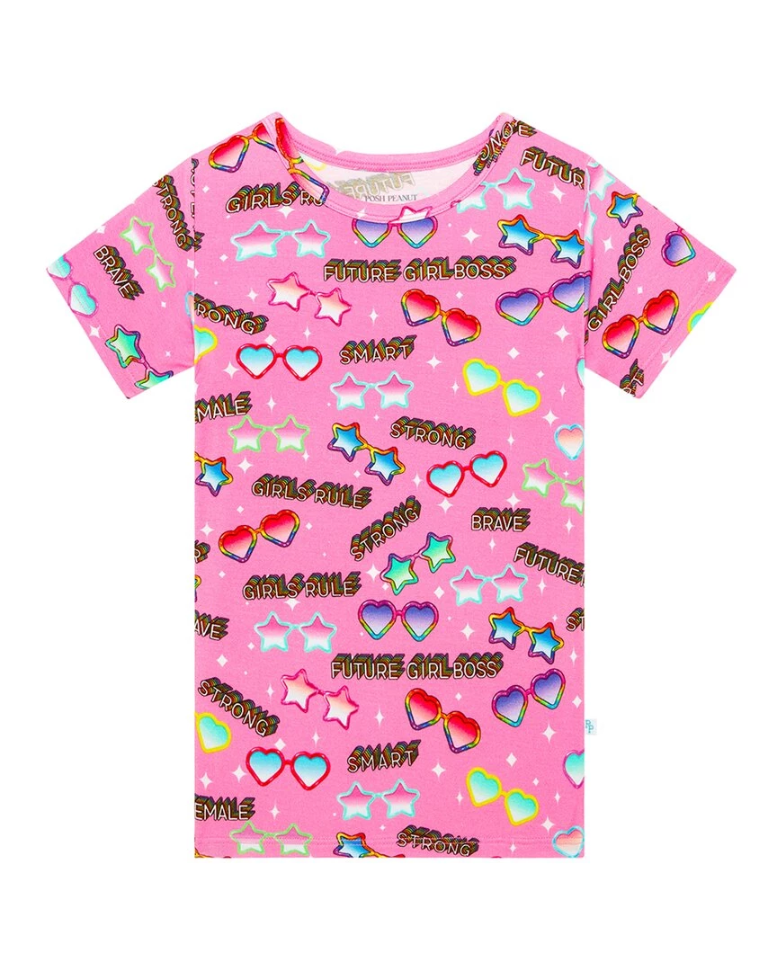 Cheapest 𧨠kids Posh Peanut Future Is Female Basic Top & Short Set β 4 Cheapest 𧨠kids Posh Peanut Future Is Female Basic Top & Short Set β - Image 2