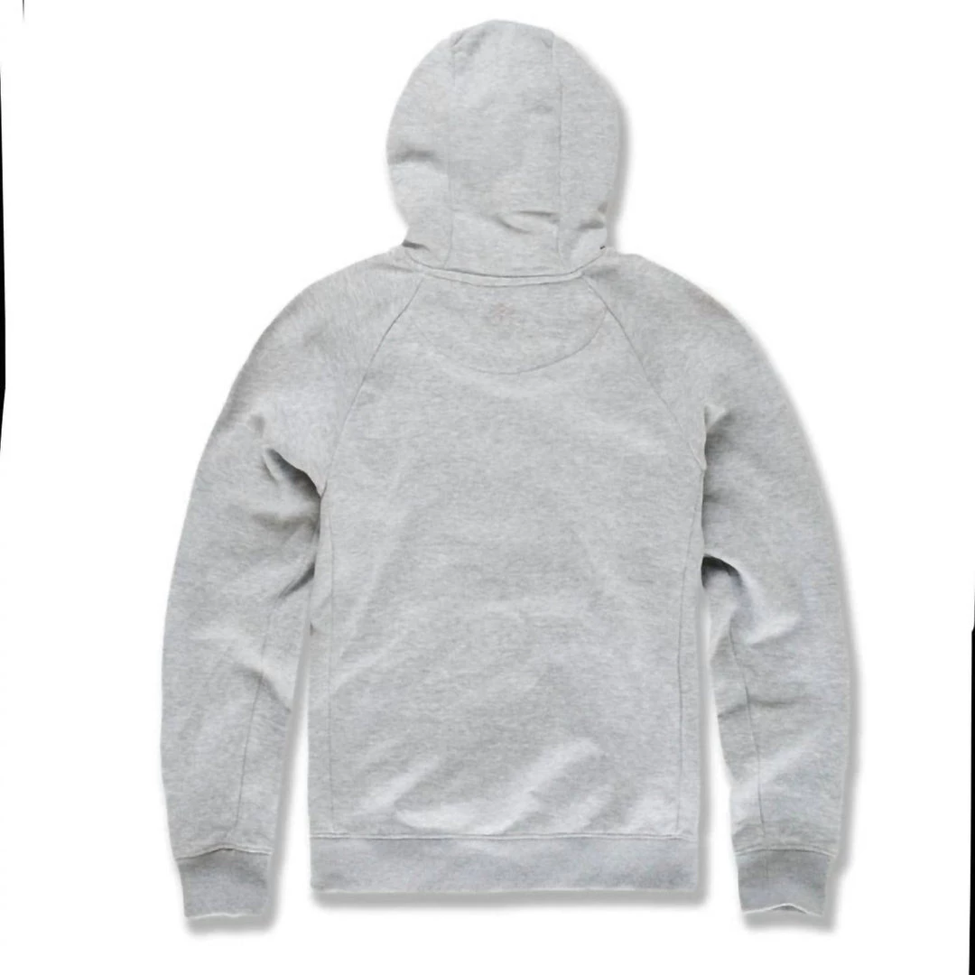 Cheap π Jordan Craig Men'S Uptown Pull Over Hoodie in Heather Grey π€© 4 Cheap π Jordan Craig Men'S Uptown Pull Over Hoodie in Heather Grey π€© - Image 2