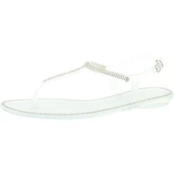 Buy π Jewel Badgley Mischka Normandy π© Womens Thong Slingback Jelly π©΄ Sandals π