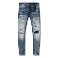 New βοΈ Jordan Craig Men'S Sean Baltic Denim Jean in Studio Blue π€©