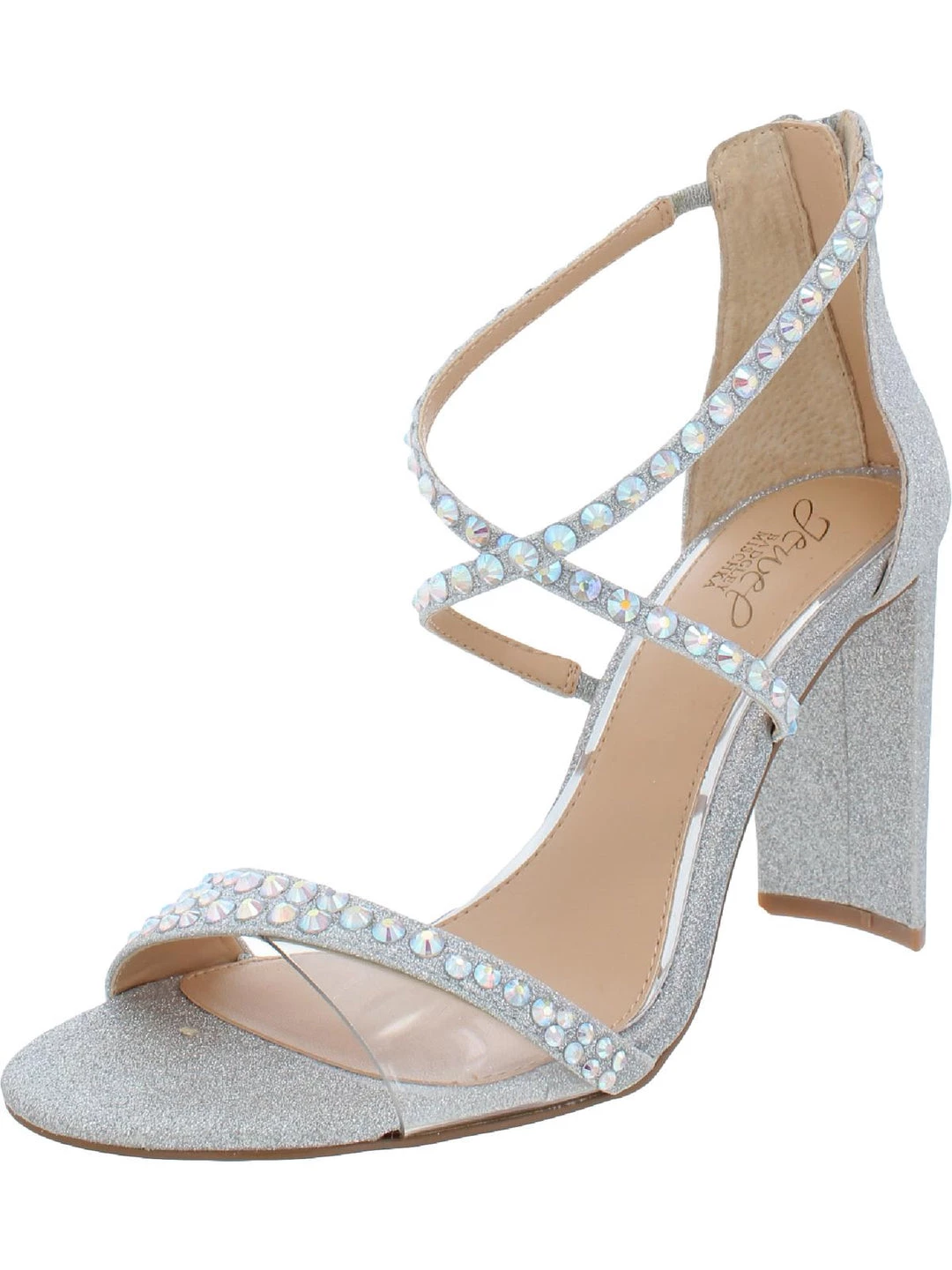 Discount π Jewel Badgley Mischka Owen π© Womens π Dressy Stilettos π Heels π₯° 6 Discount π Jewel Badgley Mischka Owen π© Womens π Dressy Stilettos π Heels π₯° - Image 4