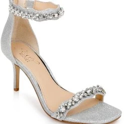 New 🎁 Jewel Badgley Mischka Odele 👩 Womens Satin 👗 Dressy Ankle Strap 🌟 -Jordan Craig Sales Store 80eaac41d51743a5b5d4f85b9ed2af1e 1080x