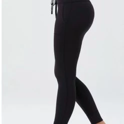 Coupon ✨ Spiritual Gangster 👩 women Empower Warm Core Legging in Black ❤️