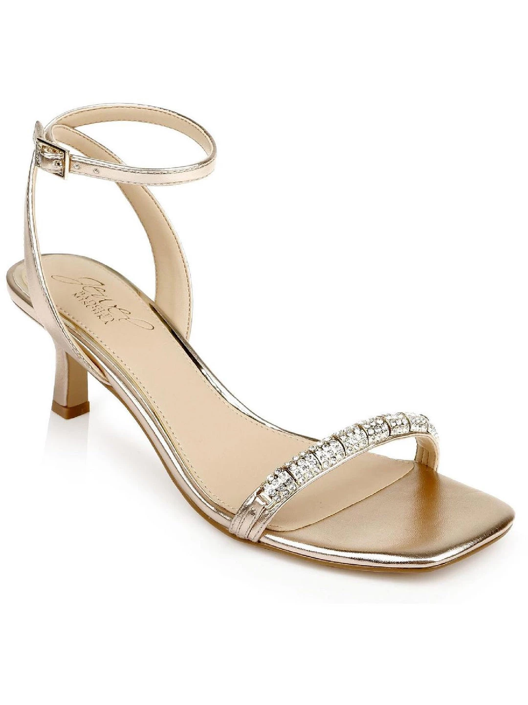 Flash Sale β Jewel Badgley Mischka CHARISMA π© Womens Rhinestone Metallic π Heels β¨ 3 Flash Sale β Jewel Badgley Mischka CHARISMA π© Womens Rhinestone Metallic π Heels β¨