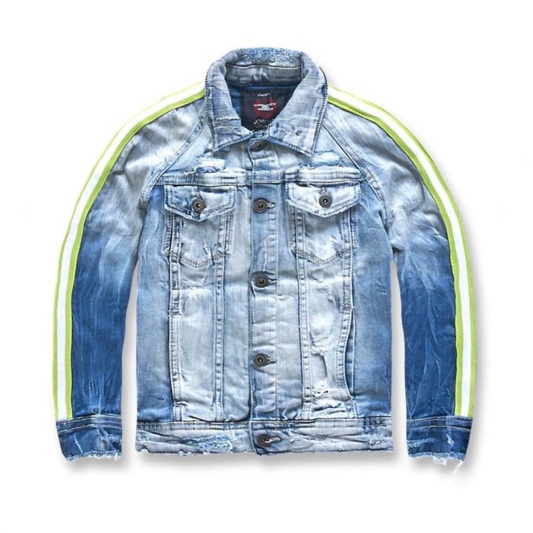 Hot Sale π₯ Jordan Craig Men'S Grand Prix Jacket in Aged Wash π 4 Hot Sale π₯ Jordan Craig Men'S Grand Prix Jacket in Aged Wash π - Image 2