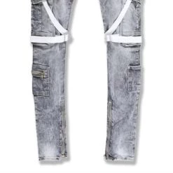 Jordan Craig Sales Store 33 Cheap π― Jordan Craig Men'S Ross Deadwood Cargo Denim Jean in Cement Wash π―