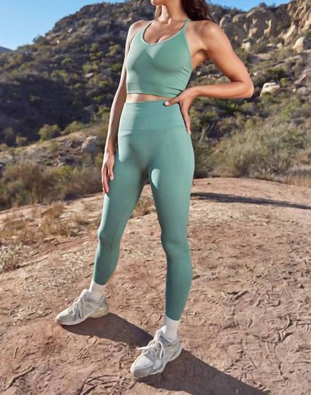 Discount π Spiritual Gangster π© women Icon HW Legging in Sage π 5 Discount π Spiritual Gangster π© women Icon HW Legging in Sage π - Image 3