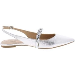 Best Sale 🤩 Jewel Badgley Mischka Bambi 👩 Womens Faux Leather Pointed Toe Slingbacks ✔️ -Jordan Craig Sales Store 89a676a0f7f646f5a88784b5a3ef2ab5 1080x