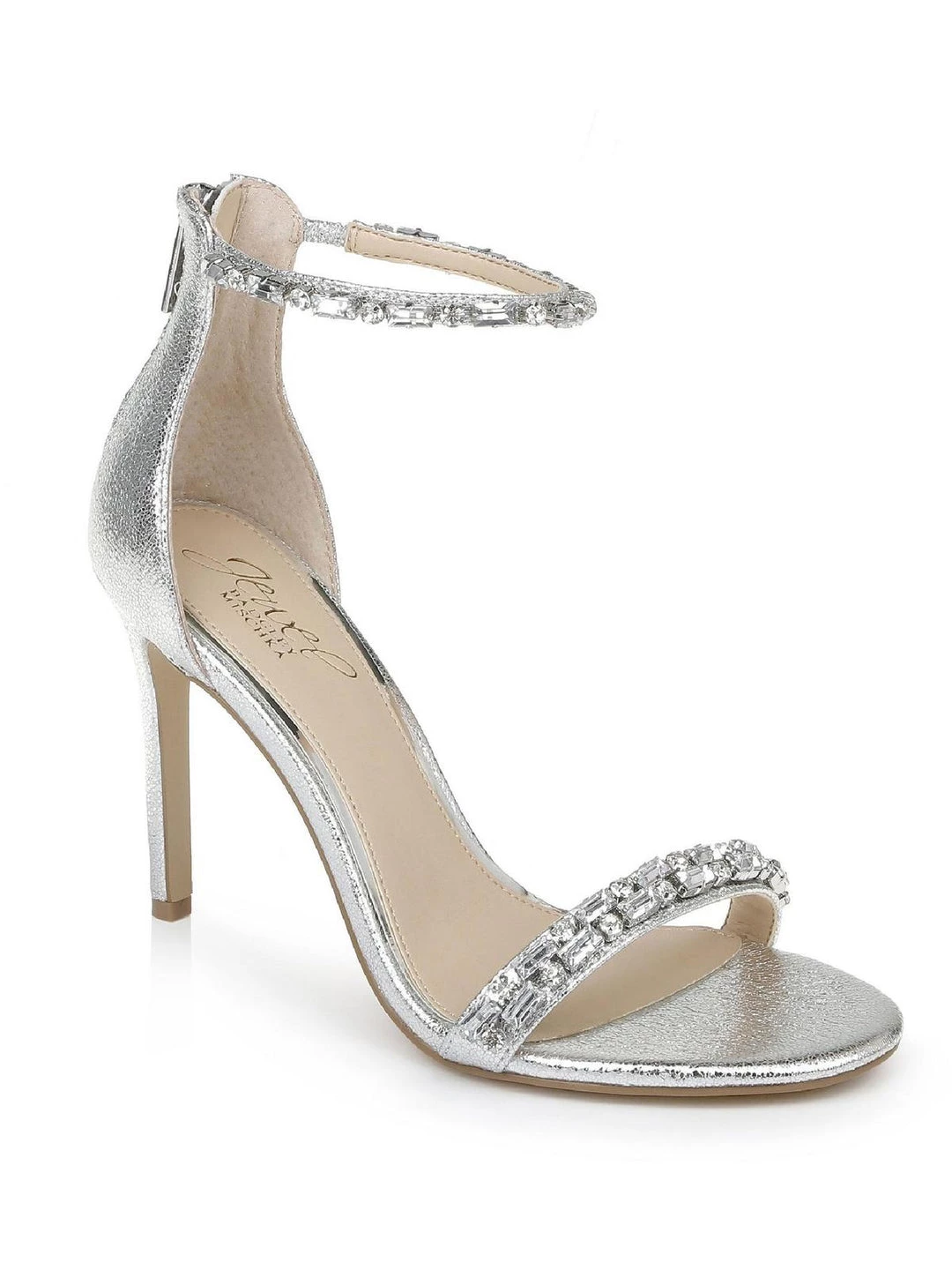 New β Jewel Badgley Mischka Campbell π© Womens Jeweled Stiletto Ankle Strap β 7 New β Jewel Badgley Mischka Campbell π© Womens Jeweled Stiletto Ankle Strap β - Image 5