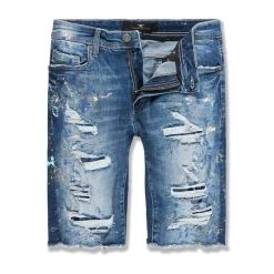 Wholesale π€© Jordan Craig Men'S Vendenance Denim Short in Aged Wash π