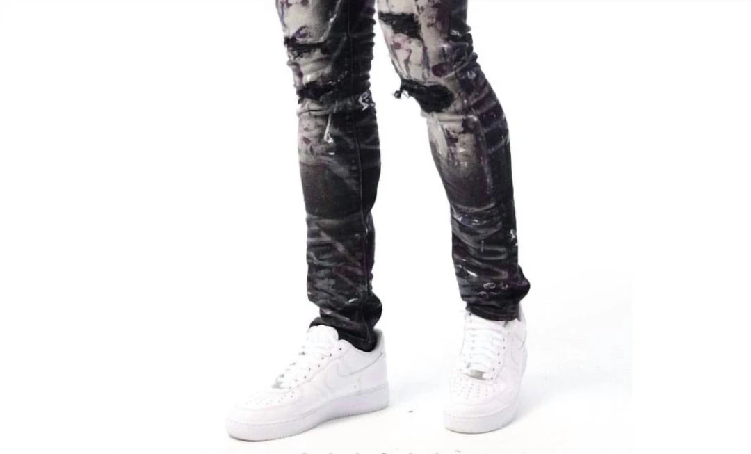 Promo π Jordan Craig Men'S Sean Avalanche Denim in Court Purple π€© 4 Promo π Jordan Craig Men'S Sean Avalanche Denim in Court Purple π€© - Image 2