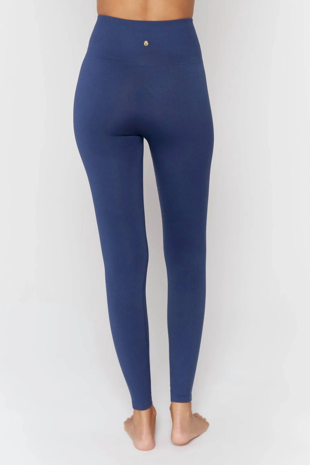 Hot Sale π Spiritual Gangster π© women Icon High Waisted Legging in Faded Navy π 5 Hot Sale π Spiritual Gangster π© women Icon High Waisted Legging in Faded Navy π - Image 3