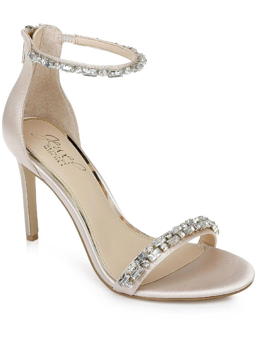 New β Jewel Badgley Mischka Campbell π© Womens Jeweled Stiletto Ankle Strap β 6 New β Jewel Badgley Mischka Campbell π© Womens Jeweled Stiletto Ankle Strap β - Image 4