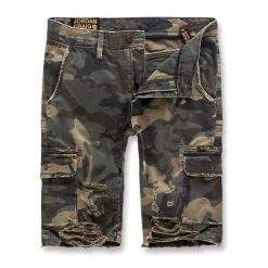 Promo 𧨠Jordan Craig Men'S War Torn Cargo Short in Woodland π₯