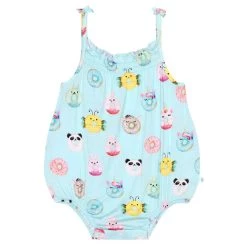 Deals 👍 kids Posh Peanut Donuts Romper 🔥