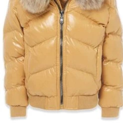 Flash Sale π Jordan Craig kids Boy'S Lenox Puffer Jacket in Caramel π―