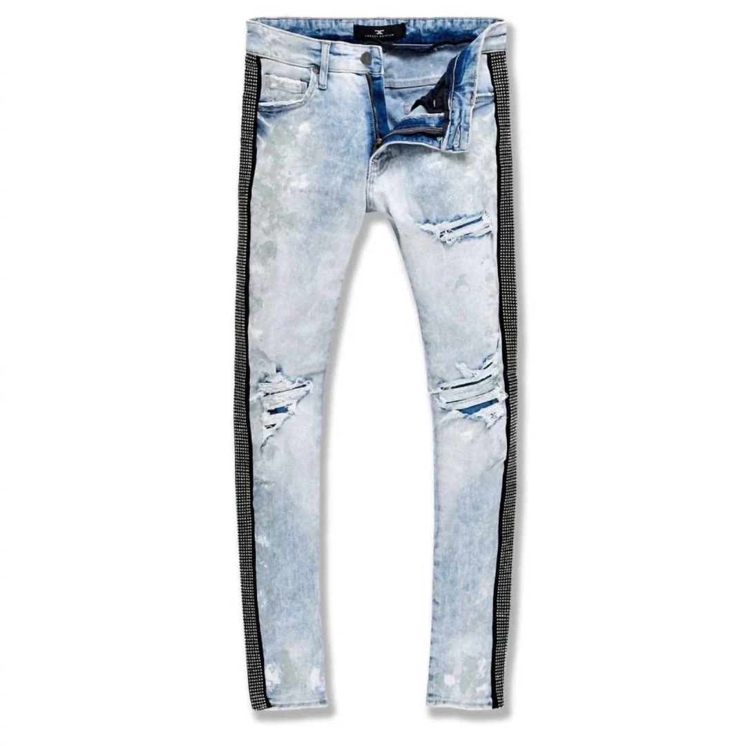 Flash Sale β Jordan Craig Men'S Ross Vegas Striped Denim 2.0 Jean in Ice Blue π 3 Flash Sale β Jordan Craig Men'S Ross Vegas Striped Denim 2.0 Jean in Ice Blue π