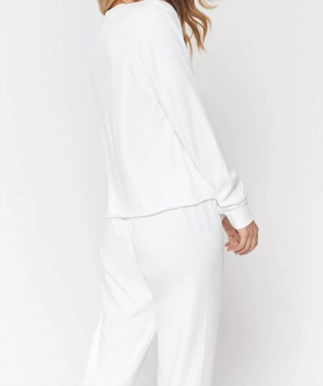 Best deal π― Spiritual Gangster π© women Happy Crop Sweatshirt in Stone π 5 Best deal π― Spiritual Gangster π© women Happy Crop Sweatshirt in Stone π - Image 3