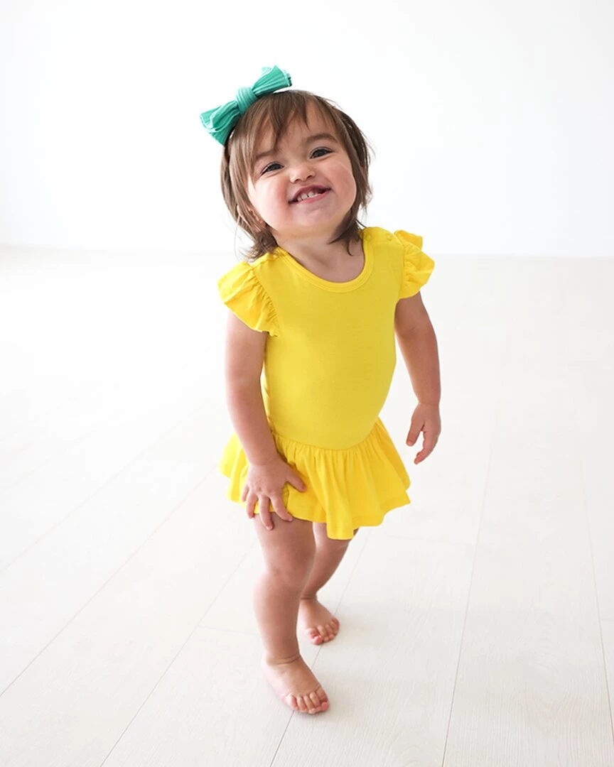 Cheapest π kids Posh Peanut Ruffled Basic Twirl π Dress π 4 Cheapest π kids Posh Peanut Ruffled Basic Twirl π Dress π - Image 2