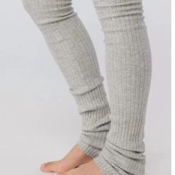 Coupon 🔥 Spiritual Gangster 👩 women Sweater Leg Warmer in Heather Ash 🥰