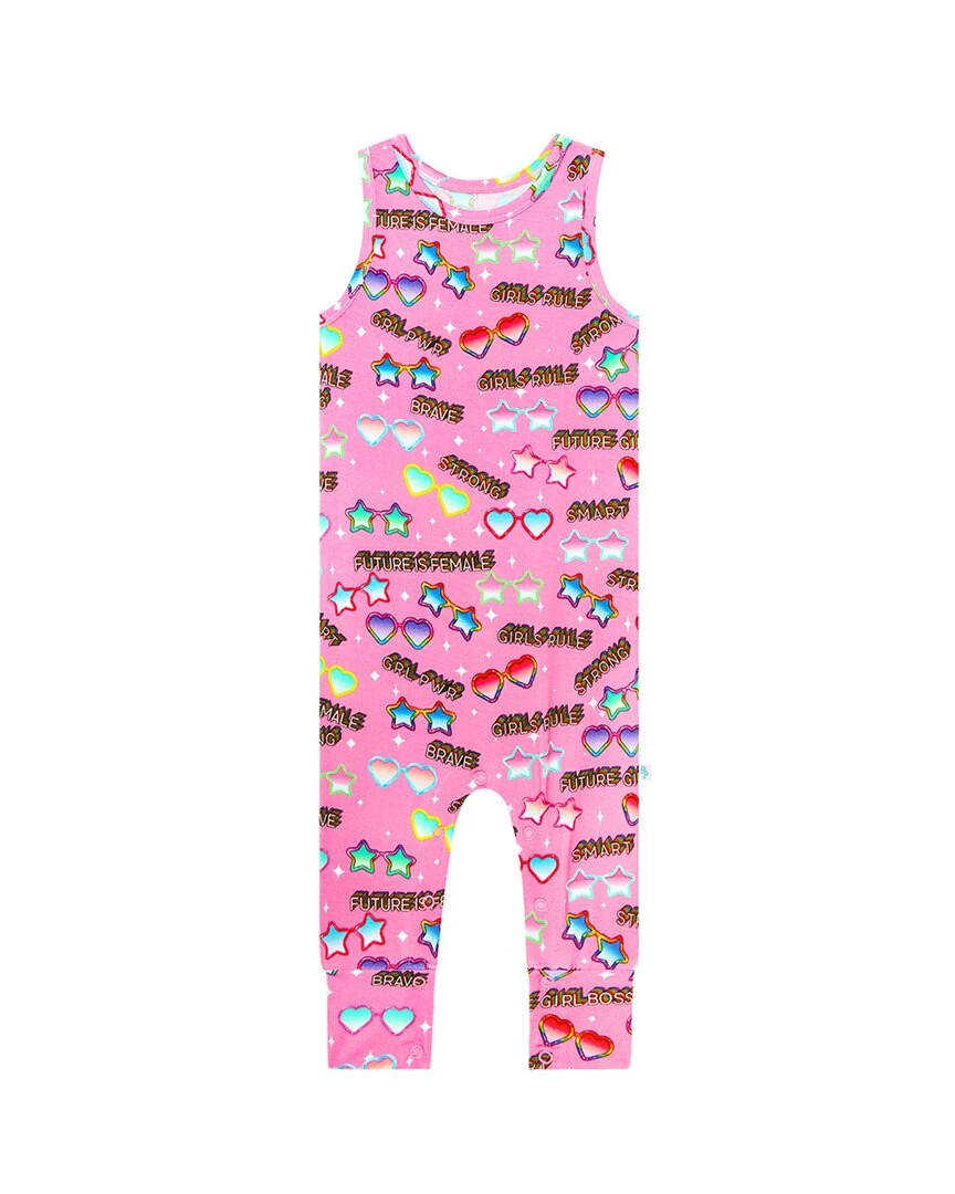 Top 10 ⌛ kids Posh Peanut Future Is Female Basic Racerback Romper ❤️ 4 Top 10 ⌛ kids Posh Peanut Future Is Female Basic Racerback Romper ❤️ - Image 2