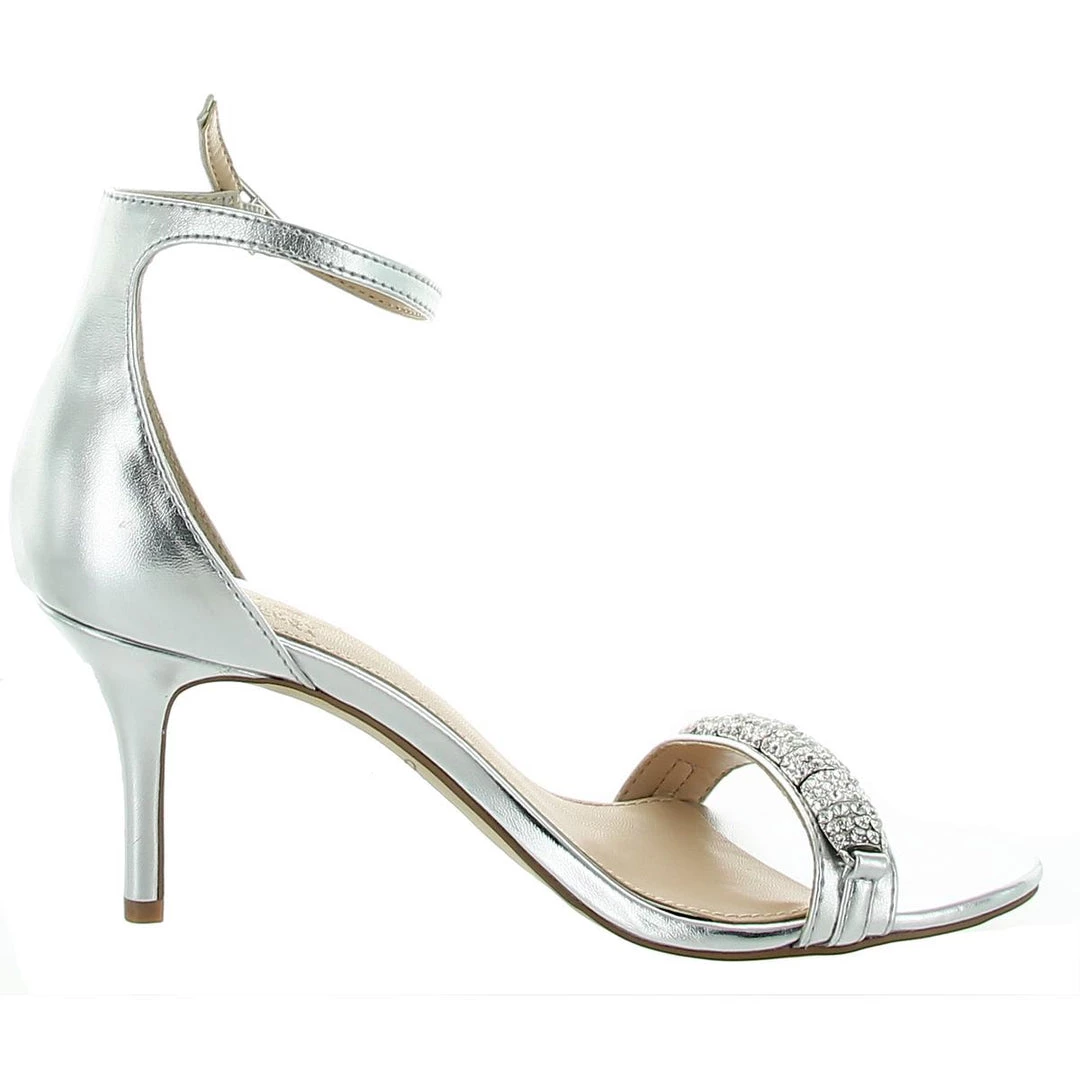 Deals π Jewel Badgley Mischka Randy π© Womens Rhinestone Mid Heel Evening π©΄ Sandals π 4 Deals π Jewel Badgley Mischka Randy π© Womens Rhinestone Mid Heel Evening π©΄ Sandals π - Image 2