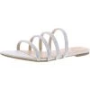 Brand new 🔥 Jewel Badgley Mischka Nigella 👩 Womens 👗 Dressy Strappy Flat 🩴 Sandals 💯