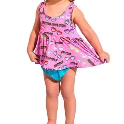 Best Pirce 🌟 kids Posh Peanut Future Is Female V-Neck Tank & Bloomer Set 🔔