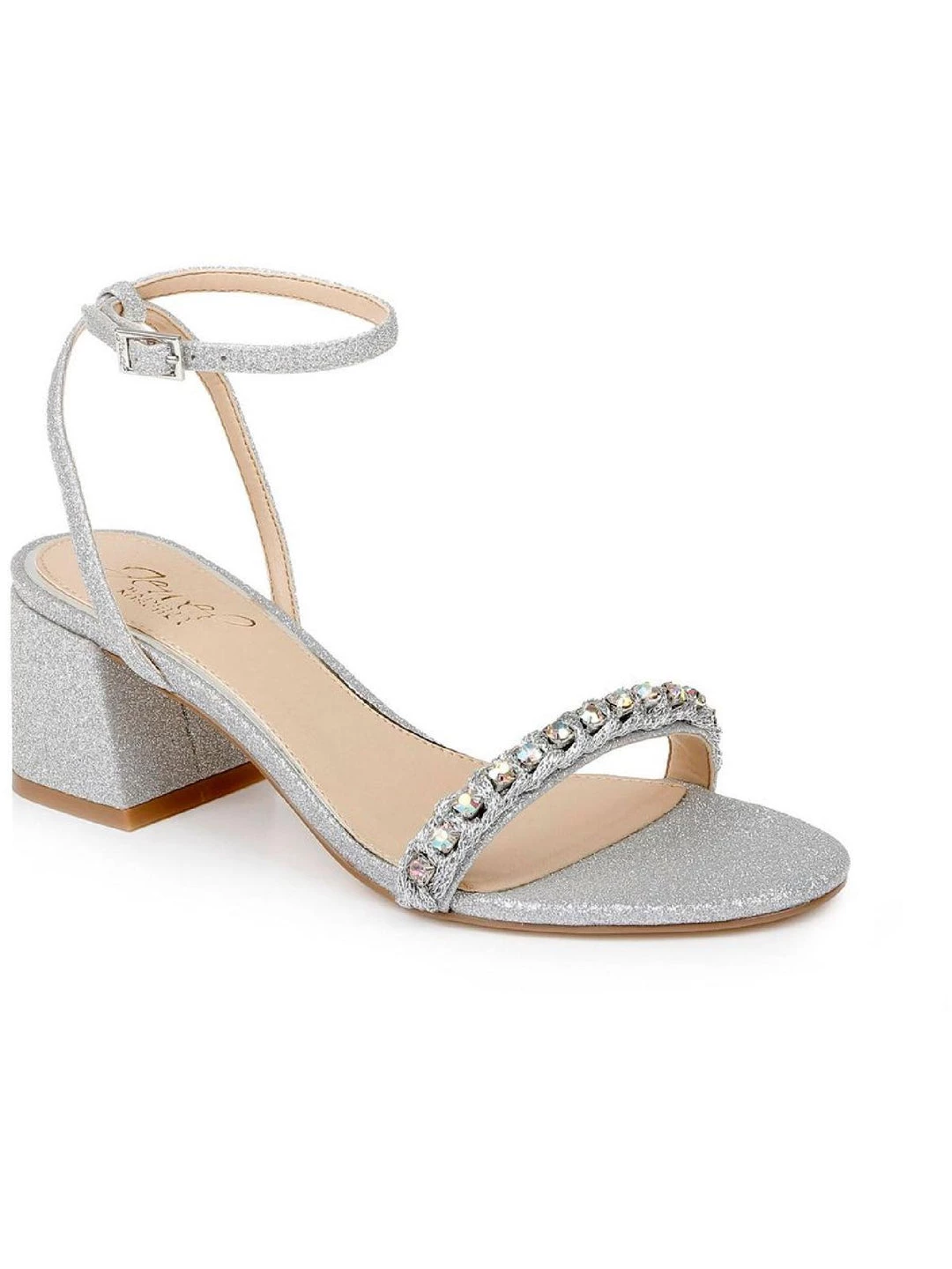Best deal π Jewel Badgley Mischka Odonna π© Womens Rhinestone Glitter π Heels π 3 Best deal π Jewel Badgley Mischka Odonna π© Womens Rhinestone Glitter π Heels π