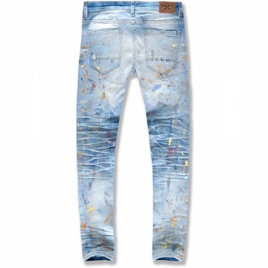 Wholesale π Jordan Craig Men'S Sean Avalanche Denim Jean in Lightning Blue π 5 Wholesale π Jordan Craig Men'S Sean Avalanche Denim Jean in Lightning Blue π - Image 3