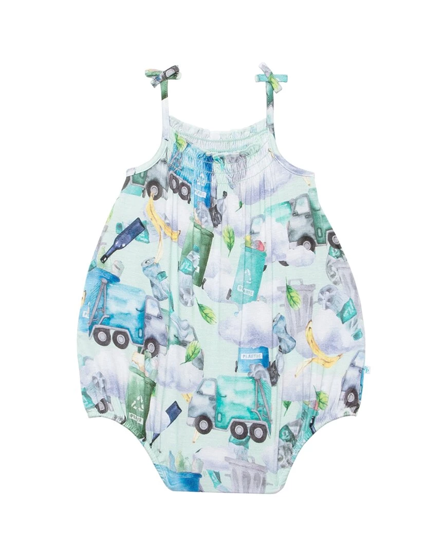 Promo π kids Posh Peanut Garbage Trucks Bubble Romper β€οΈ 3 Promo π kids Posh Peanut Garbage Trucks Bubble Romper β€οΈ