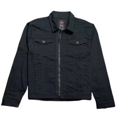Jordan Craig Sales Store 41 Coupon π Jordan Craig Men'S Zip-Up Denim Jacket in Jet Black π