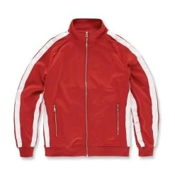 Brand new ❤️ Jordan Craig Men'S Track Jacket in University Red 😀