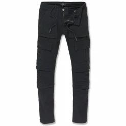 Best Sale 𧨠Jordan Craig Men'S Ross Cairo Cargo Pant in Jet Black β€οΈ