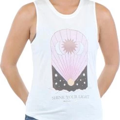 Best Pirce 🔔 Spiritual Gangster 👩 Womens Crewneck Mucle Tank Top 🌟