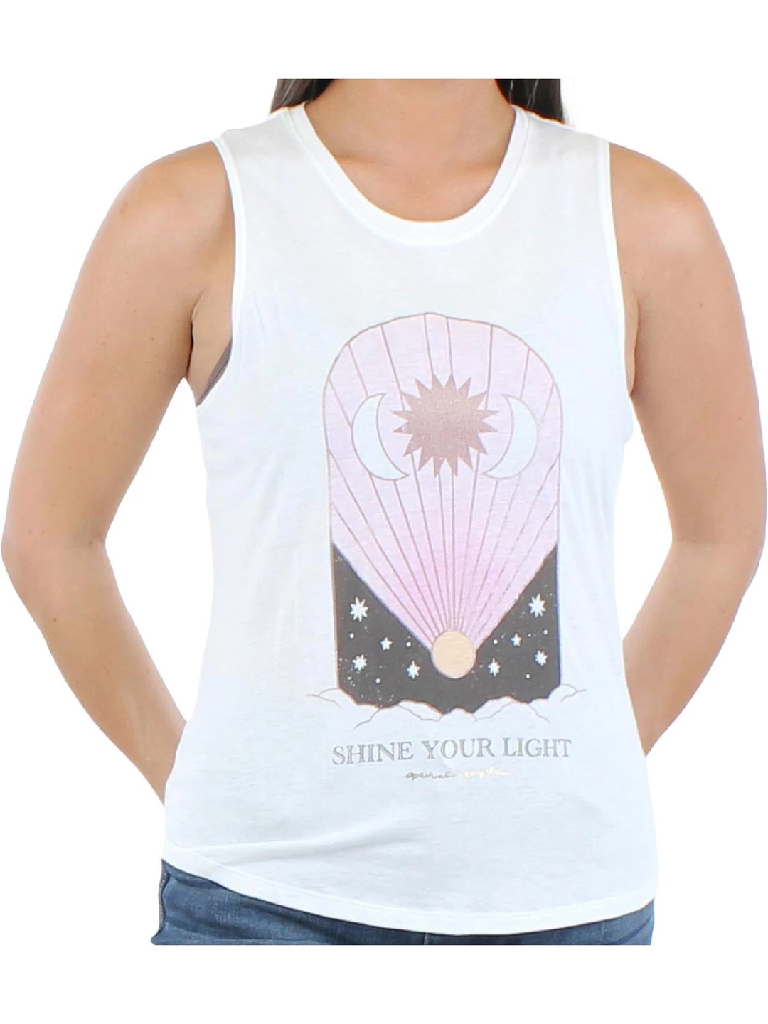 Best Pirce π Spiritual Gangster π© Womens Crewneck Mucle Tank Top π 3 Best Pirce π Spiritual Gangster π© Womens Crewneck Mucle Tank Top π