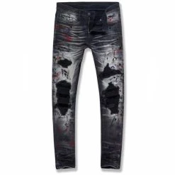 Best deal π― Jordan Craig Men'S Sean Reign Denim Jean in Industrial Black π