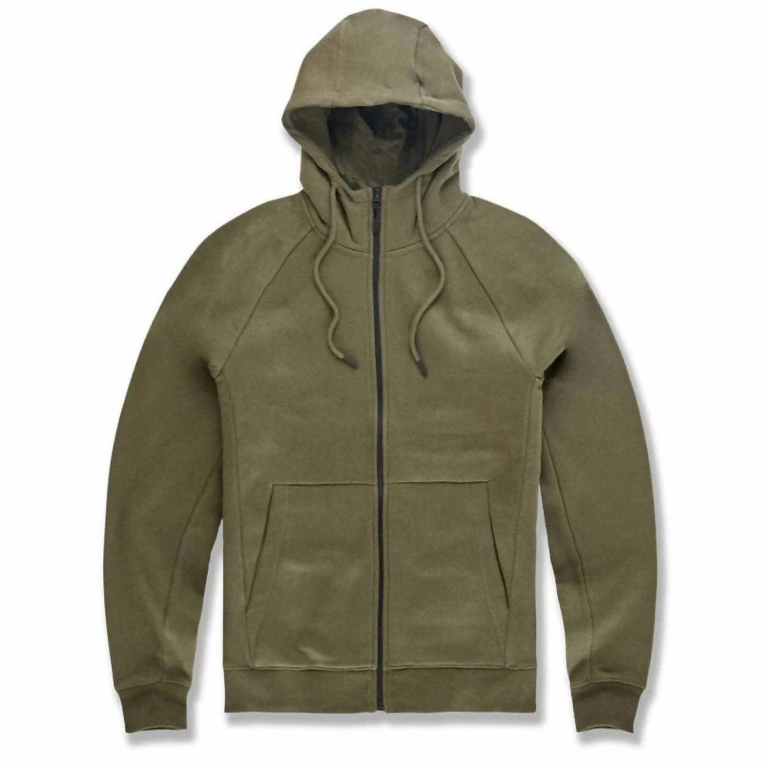 Deals π Jordan Craig Men'S Uptown Zip Up Hoodie in Olive π 3 Deals π Jordan Craig Men'S Uptown Zip Up Hoodie in Olive π