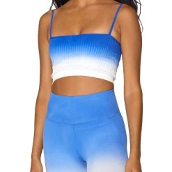 Top 10 🔥 Spiritual Gangster 👩 Womens Wide Ribbed Bandeau Cropped ✔️