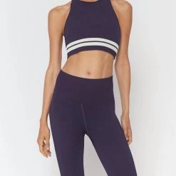 Best reviews of 🔥 Spiritual Gangster 👩 women High Neck Seamless Bra in Deep Sea 🥰