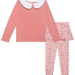 Cheap π kids Posh Peanut Cassidy T-Shirt & π Skirted Legging Set π