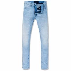 New β¨ Jordan Craig Men'S Martin Porto Denim Jean in Arctic Wash π€©