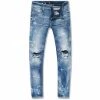Wholesale ⌛ Jordan Craig Men'S Hail Mary Denim Jean in Medium Blue 😀