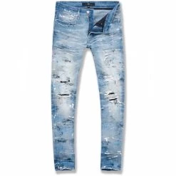 Wholesale 🔔 Jordan Craig Men'S Sean Avalanche Denim Jean in Glacier ✨