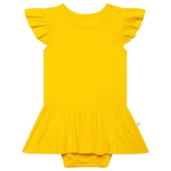 Cheapest 😀 kids Posh Peanut Ruffled Basic Twirl 👗 Dress 🛒