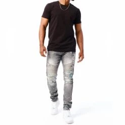 Top 10 π Jordan Craig Men'S Sean Renegade Moto Denim in Sea Serpent βοΈ